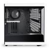 HYTE Hyte Y40 Midi Tower, Tempered Glass - schwarz/weiß midi tower pouzdro, herní pouzdro bílá