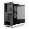 HYTE Hyte Y40 Midi Tower, Tempered Glass - schwarz/weiß midi tower pouzdro, herní pouzdro bílá