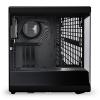HYTE Hyte Y40 Midi Tower, Tempered Glass - schwarz midi tower PC skříň, herní pouzdro černá