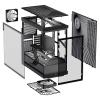 HYTE Hyte Y40 Midi Tower, Tempered Glass - schwarz midi tower PC skříň, herní pouzdro černá