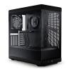 HYTE Hyte Y40 Midi Tower, Tempered Glass - schwarz midi tower PC skříň, herní pouzdro černá