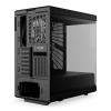 HYTE Hyte Y40 Midi Tower, Tempered Glass - schwarz midi tower PC skříň, herní pouzdro černá