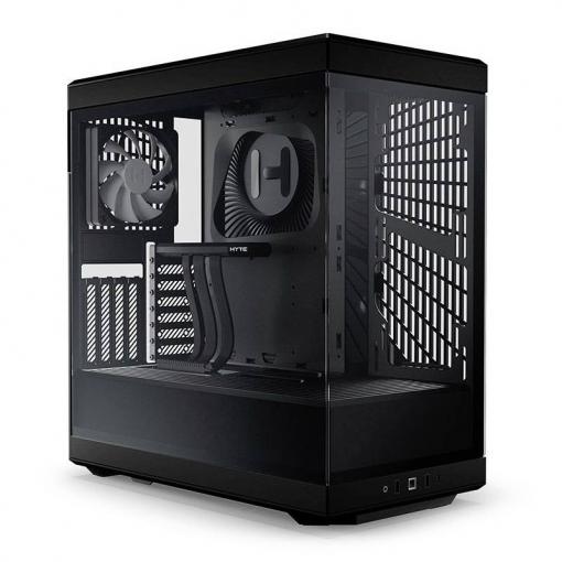 HYTE Hyte Y40 Midi Tower, Tempered Glass - schwarz midi tower PC skříň, herní pouzdro černá
