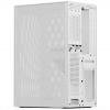 Ssupd Ssupd Meshlicious Full Mesh PCIE 4.0 Edition Mini-ITX Gehäuse - weiß mini tower pouzdro, herní pouzdro