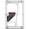 Ssupd Ssupd Meshlicious Full Mesh PCIE 4.0 Edition Mini-ITX Gehäuse - weiß mini tower pouzdro, herní pouzdro