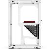 Ssupd Ssupd Meshlicious Full Mesh PCIE 4.0 Edition Mini-ITX Gehäuse - weiß mini tower pouzdro, herní pouzdro