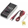 VOLTCRAFT VC891 multimetr Kalibrováno dle (ISO) digitální datalogger, LoZ CAT III 1000 V, CAT IV 600 V Displej (counts): 60000