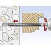 Fischer 532920 Windowframe screw 7.5 mm 252 mm ITX 100 ks