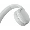 Sony WH-CH520 Headset otevřená (On Ear) Bluetooth® stereo bílá Redukce šumu mikrofonu Indikátor nabití, headset, personalizace zvuku, regulace hlasitosti,