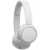 Sony WH-CH520 Headset otevřená (On Ear) Bluetooth® stereo bílá Redukce šumu mikrofonu Indikátor nabití, headset, personalizace zvuku, regulace hlasitosti,