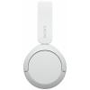 Sony WH-CH520 Headset otevřená (On Ear) Bluetooth® stereo bílá Redukce šumu mikrofonu Indikátor nabití, headset, personalizace zvuku, regulace hlasitosti,
