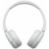 Sony WH-CH520 Headset otevřená (On Ear) Bluetooth® stereo bílá Redukce šumu mikrofonu Indikátor nabití, headset, personalizace zvuku, regulace hlasitosti,