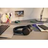 Sony WH-CH520 Headset otevřená (On Ear) Bluetooth® stereo černá Redukce šumu mikrofonu Indikátor nabití, headset, personalizace zvuku, regulace hlasitosti,