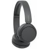 Sony WH-CH520 Headset otevřená (On Ear) Bluetooth® stereo černá Redukce šumu mikrofonu Indikátor nabití, headset, personalizace zvuku, regulace hlasitosti,