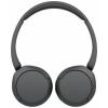 Sony WH-CH520 Headset otevřená (On Ear) Bluetooth® stereo černá Redukce šumu mikrofonu Indikátor nabití, headset, personalizace zvuku, regulace hlasitosti,