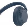 Sony WH-CH720N Headset uzavřená (Over Ear) Bluetooth® stereo modrá Redukce šumu mikrofonu, Potlačení hluku headset, personalizace zvuku, regulace hlasitosti,