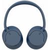 Sony WH-CH720N Headset uzavřená (Over Ear) Bluetooth® stereo modrá Redukce šumu mikrofonu, Potlačení hluku headset, personalizace zvuku, regulace hlasitosti,