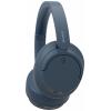 Sony WH-CH720N Headset uzavřená (Over Ear) Bluetooth® stereo modrá Redukce šumu mikrofonu, Potlačení hluku headset, personalizace zvuku, regulace hlasitosti,