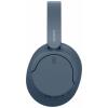 Sony WH-CH720N Headset uzavřená (Over Ear) Bluetooth® stereo modrá Redukce šumu mikrofonu, Potlačení hluku headset, personalizace zvuku, regulace hlasitosti,