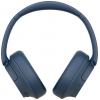 Sony WH-CH720N Headset uzavřená (Over Ear) Bluetooth® stereo modrá Redukce šumu mikrofonu, Potlačení hluku headset, personalizace zvuku, regulace hlasitosti,