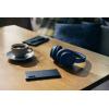 Sony WH-CH720N Headset uzavřená (Over Ear) Bluetooth® stereo modrá Redukce šumu mikrofonu, Potlačení hluku headset, personalizace zvuku, regulace hlasitosti,