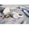 Sony WH-CH720N Sluchátka Over Ear Bluetooth®, WHCH720NW.CE7, stereo, bílá, Redukce šumu mikrofonu, Potlačení hluku