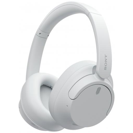 Sony WH-CH720N Sluchátka Over Ear Bluetooth®, WHCH720NW.CE7, stereo, bílá, Redukce šumu mikrofonu, Potlačení hluku