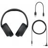 Sony WH-CH720N Headset uzavřená (Over Ear) Bluetooth® stereo černá Redukce šumu mikrofonu, Potlačení hluku headset, personalizace zvuku, regulace hlasitosti,
