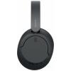 Sony WH-CH720N Headset uzavřená (Over Ear) Bluetooth® stereo černá Redukce šumu mikrofonu, Potlačení hluku headset, personalizace zvuku, regulace hlasitosti,