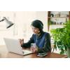 Sony WH-CH720N Headset uzavřená (Over Ear) Bluetooth® stereo černá Redukce šumu mikrofonu, Potlačení hluku headset, personalizace zvuku, regulace hlasitosti,