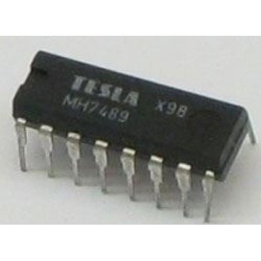 7489 - RAM 64bit, DIL16 /MH7489/