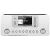 TechniSat Digitradio 574 IR 0001/2951 internetové stolní rádio, DAB+, FM, AUX, Bluetooth, internet, USB, stříbrná