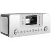 TechniSat Digitradio 574 IR 0001/2951 internetové stolní rádio, DAB+, FM, AUX, Bluetooth, internet, USB, stříbrná