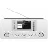 TechniSat Digitradio 574 IR 0001/2951 internetové stolní rádio, DAB+, FM, AUX, Bluetooth, internet, USB, stříbrná
