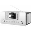 TechniSat Digitradio 574 IR 0001/2951 internetové stolní rádio, DAB+, FM, AUX, Bluetooth, internet, USB, stříbrná