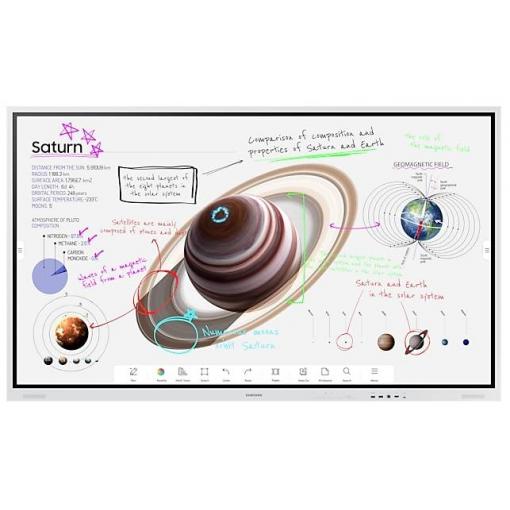 Samsung Flip Pro WM85B displej Digital Signage 214.63 cm 85 palec 3840 x 2160 Pixel 16/7