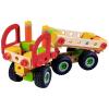 Eichhorn dřevěná stavebnice Constructor počet dílů: 135 počet modelů: 4 Věkové kategorie: od 5 let