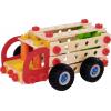 Eichhorn dřevěná stavebnice Constructor počet dílů: 135 počet modelů: 4 Věkové kategorie: od 5 let