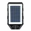LED solární osvětlení se senzorem STRADA SSL-GT-200 ,600lm, IP65, Li-Ion, černá