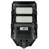 LED solární osvětlení se senzorem STRADA SSL-GT-200 ,600lm, IP65, Li-Ion, černá