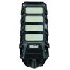 LED solární osvětlení se senzorem STRADA SSL-GT-400 , 900lm, IP65, Li-Ion, černá