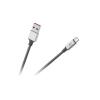 Kabel REBEL RB-6010-200-B USB 3.0/micro USB 2m Black