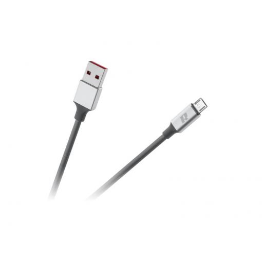 Kabel REBEL RB-6010-200-B USB 3.0/micro USB 2m Black