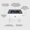 HP LaserJet Pro 3002 dw tiskárna laserová černobílá A4 33 str./min 1200 x 1200 dpi Bluetooth®, duplexní, LAN, Wi-Fi, USB, Služba HP Instant Ink