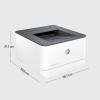 HP LaserJet Pro 3002 dw tiskárna laserová černobílá A4 33 str./min 1200 x 1200 dpi Bluetooth®, duplexní, LAN, Wi-Fi, USB, Služba HP Instant Ink
