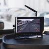 Midland Truck Guardian PRO bezdrátový couvací videosystém 4 kamerové vstupy, pomocné zobrazení vzdálenosti, dodatečný IR, integrovaný mikrofon pevná montáž, k