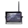Midland Truck Guardian PRO bezdrátový couvací videosystém 4 kamerové vstupy, pomocné zobrazení vzdálenosti, dodatečný IR, integrovaný mikrofon pevná montáž, k