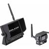 Midland Truck Guardian PRO bezdrátový couvací videosystém 4 kamerové vstupy, pomocné zobrazení vzdálenosti, dodatečný IR, integrovaný mikrofon pevná montáž, k