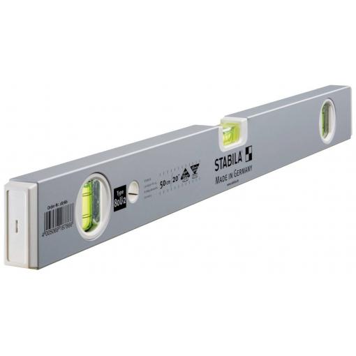 Stabila Type 80 U-2 18786 Vodováha 50 cm 0.5 mm/m
