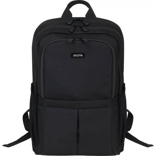 Dicota batoh na notebooky Eco Backpack SCALE 13-15.6, max. 39,6 cm (15,6) , černá